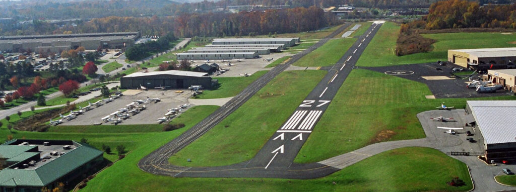 Brandywine Regional Airport in West Chester, PA