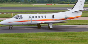 Cessna Citation Bravo exterior for Philadelphia jet charter