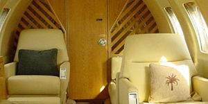 Hawker 750 exterior for Philadelphia jet charter