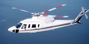 Sikorsky S-76 cabin interior for Philadelphia charter