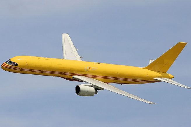 Boeing 757 Freighter cargo aircraft private aircraft for Philadelphia jet charter