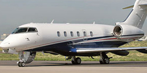 Challenger 300 exterior for Philadelphia jet charter