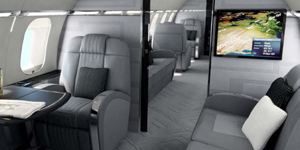 Global Express exterior for Philadelphia jet charter