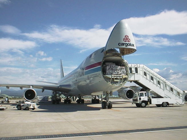 Boeing 747-400F cargo aircraft private aircraft for Philadelphia jet charter