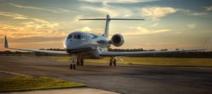 Gulfstream G650 / G6 exterior for Philadelphia jet charter