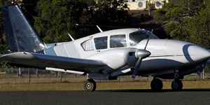 Piper PA-23 Aztec piston private aircraft for Philadelphia jet charter
