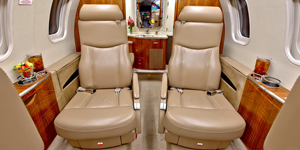 Learjet 40 exterior for Philadelphia jet charter