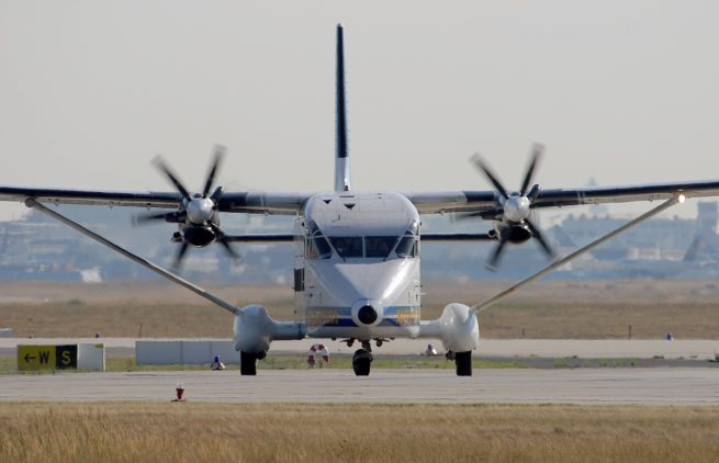 Shorts 360 cargo aircraft private aircraft for Philadelphia jet charter