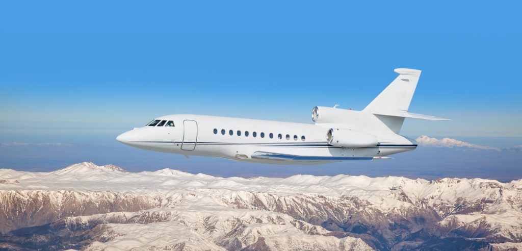 Dassault Falcon 900EX heavy jet private aircraft for Philadelphia jet charter