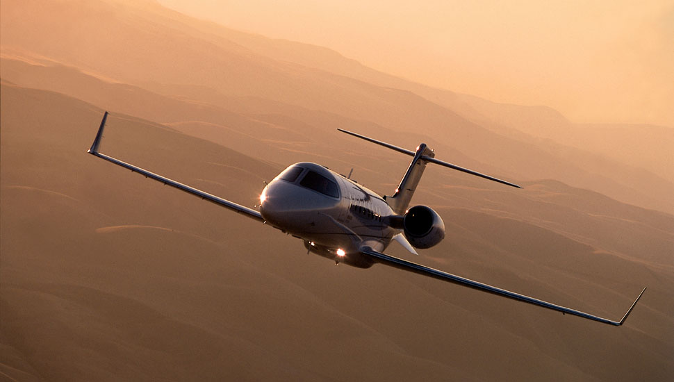 Learjet 40 light jet private aircraft for Philadelphia jet charter