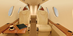Premier 1A exterior for Philadelphia jet charter