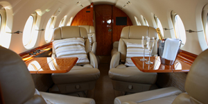 Hawker 900XP exterior for Philadelphia jet charter