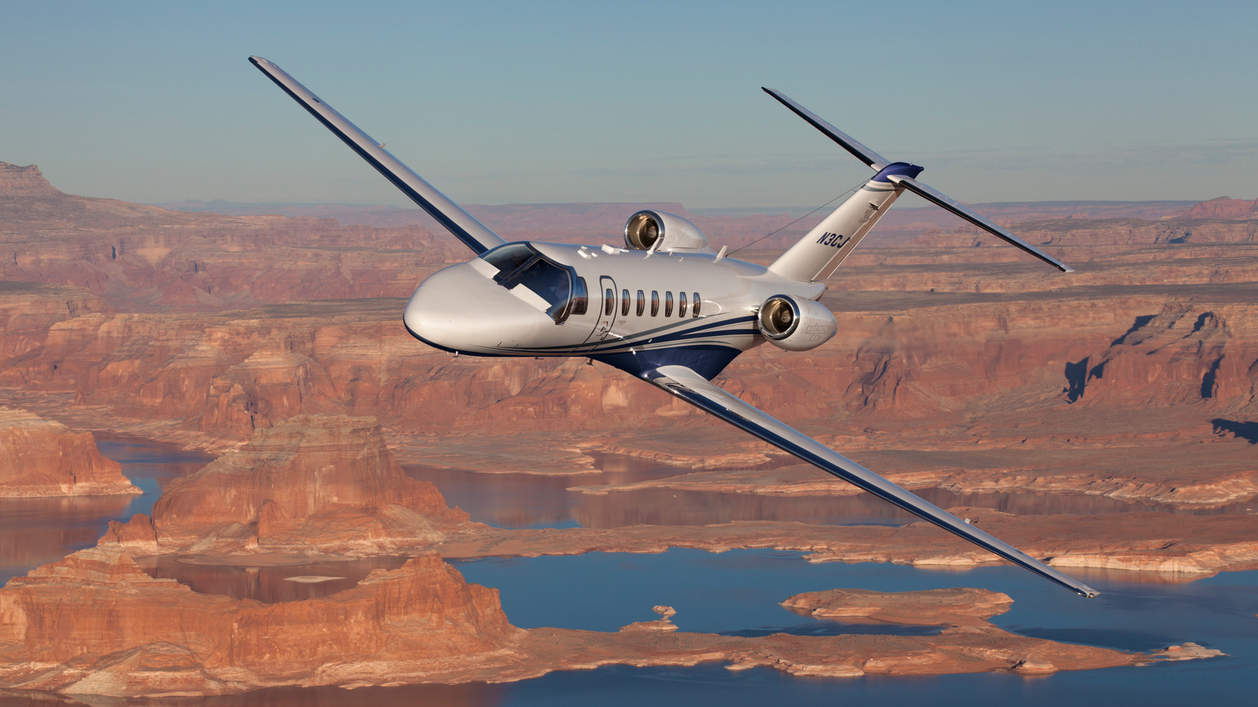 Cessna Citation CJ3 exterior for Philadelphia jet charter