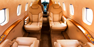 Piaggio Avanti exterior for Philadelphia jet charter