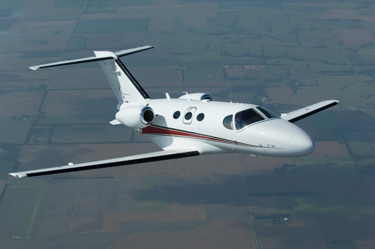 Cessna Citation Mustang CE-510 exterior for Philadelphia jet charter