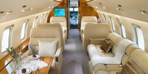 Challenger 605 exterior for Philadelphia jet charter