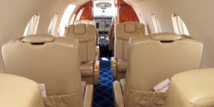 Beechjet 400A exterior for Philadelphia jet charter