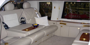 Eurocopter cabin interior for Philadelphia charter