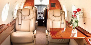 Hawker 400XP exterior for Philadelphia jet charter