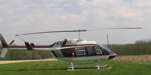 Bell Long Ranger helicopter private aircraft for Philadelphia jet charter