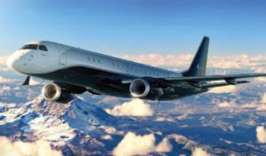 Embraer Lineage 1000 exterior for Philadelphia jet charter