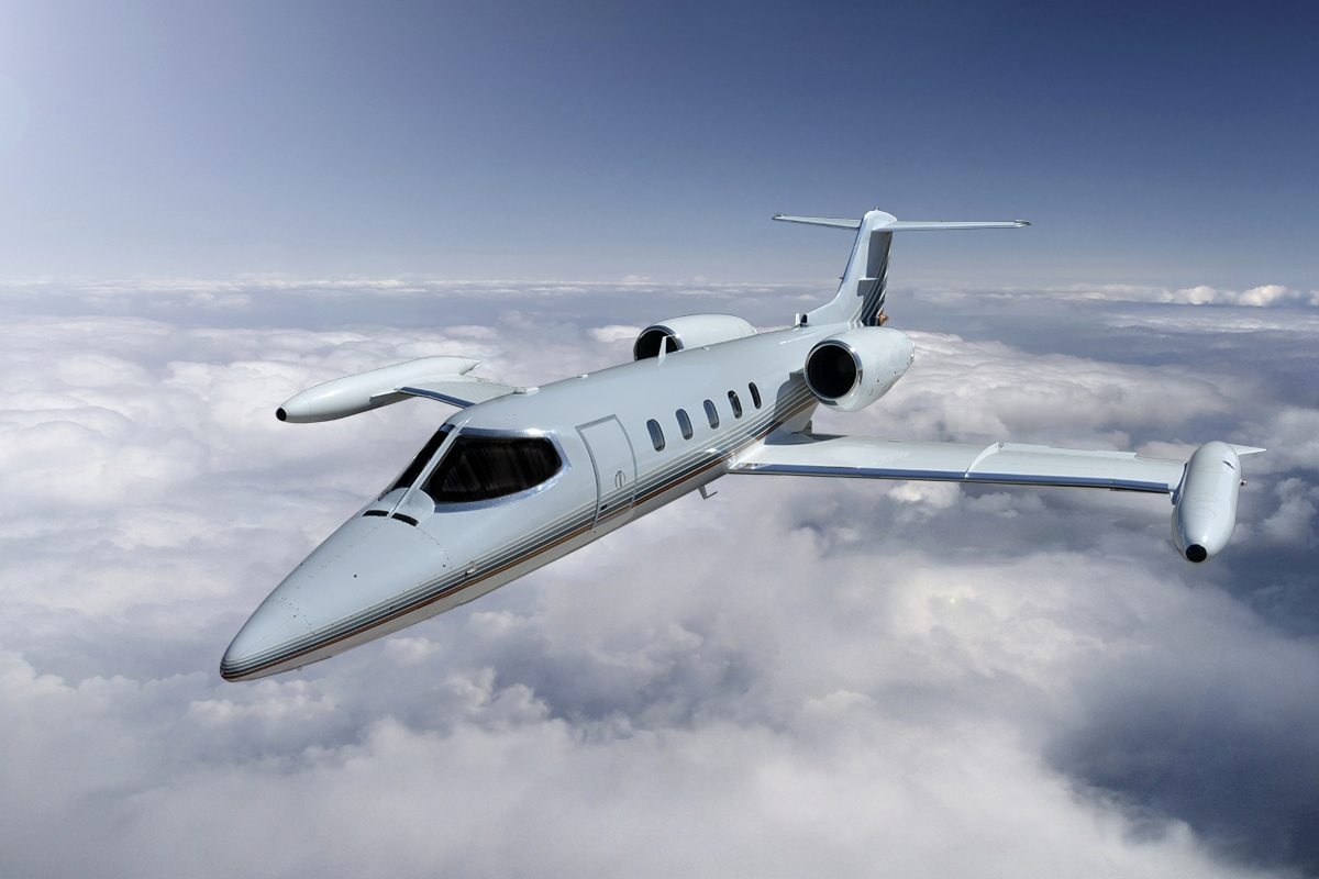 Learjet 35 light jet private aircraft for Philadelphia jet charter