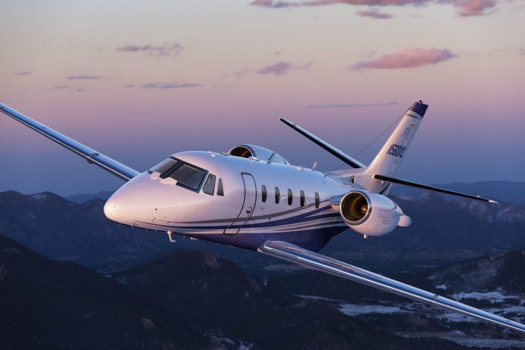 Cessna Citation Excel / XLS midsize jet private aircraft for Philadelphia jet charter