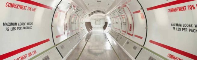 Embraer EMB-120 Brasilia cabin interior for Philadelphia charter