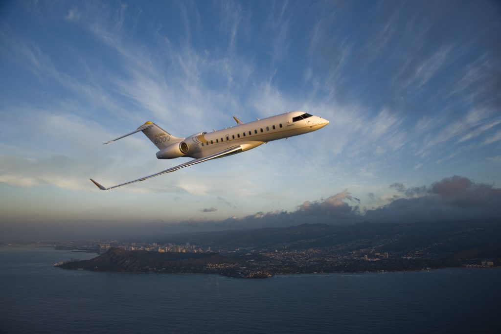 Global 6000 long range jet private aircraft for Philadelphia jet charter