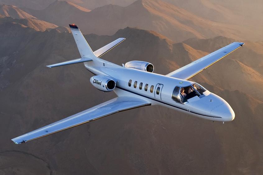 Cessna Citation Bravo light jet private aircraft for Philadelphia jet charter