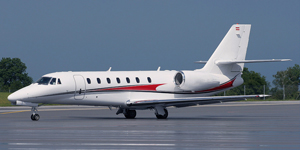 Citation Sovereign exterior for Philadelphia jet charter