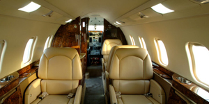 Learjet 60 exterior for Philadelphia jet charter