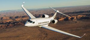 Gulfstream G650 / G6 exterior for Philadelphia jet charter