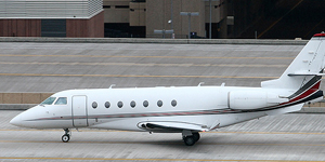 Gulfstream G200 exterior for Philadelphia jet charter