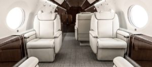 Gulfstream G650 / G6 exterior for Philadelphia jet charter