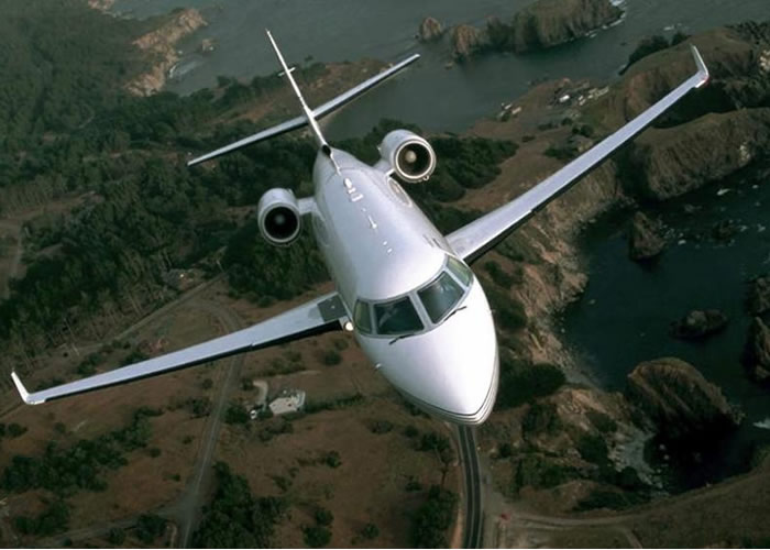 Gulfstream G200 cabin interior for Philadelphia charter