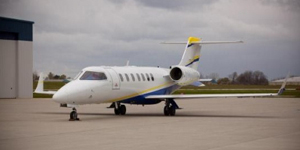 Learjet 40 exterior for Philadelphia jet charter