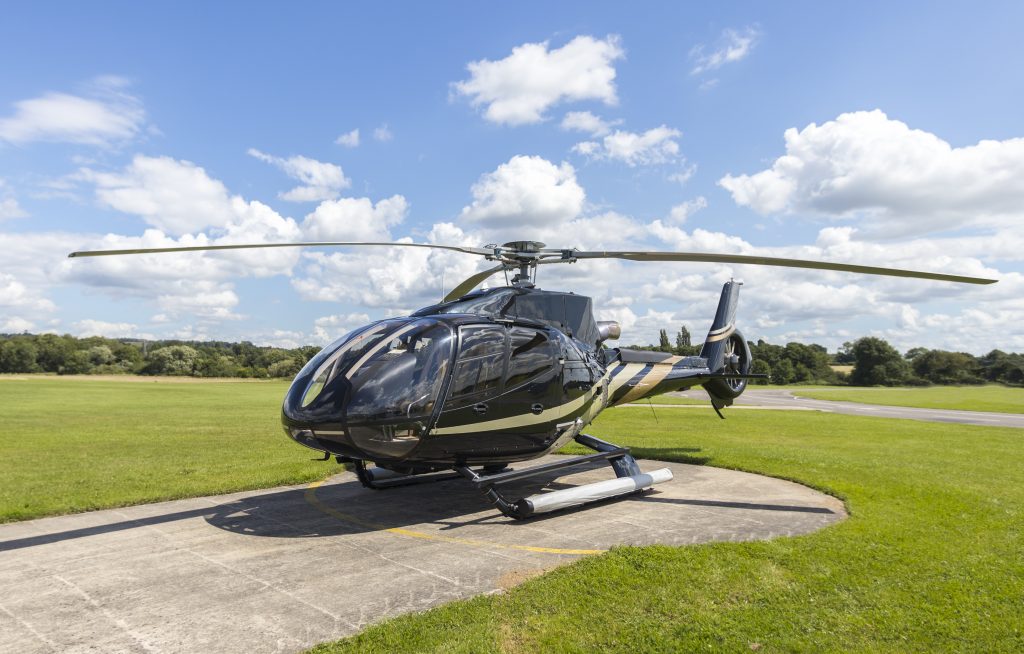 Eurocopter helicopter private aircraft for Philadelphia jet charter