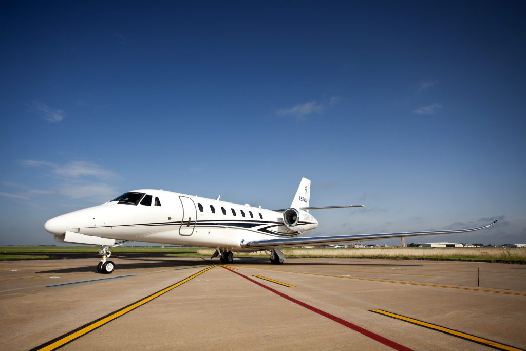 Citation Sovereign super midsize jet private aircraft for Philadelphia jet charter