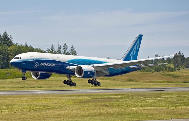 Boeing 777 Freighter cargo aircraft private aircraft for Philadelphia jet charter