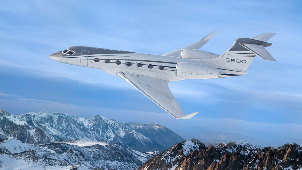 Gulfstream G500 long range jet private aircraft for Philadelphia jet charter