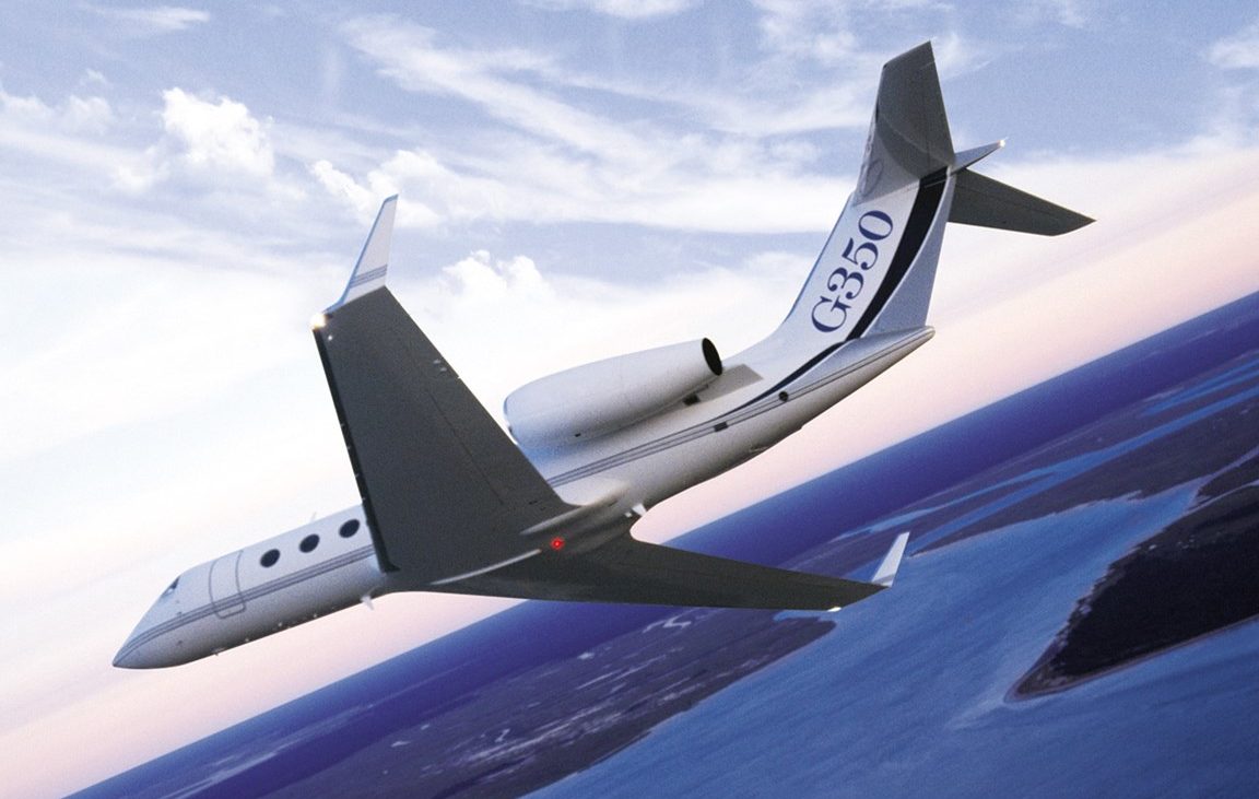 Gulfstream G350 heavy jet private aircraft for Philadelphia jet charter