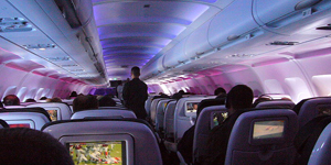 Airbus A320 exterior for Philadelphia jet charter