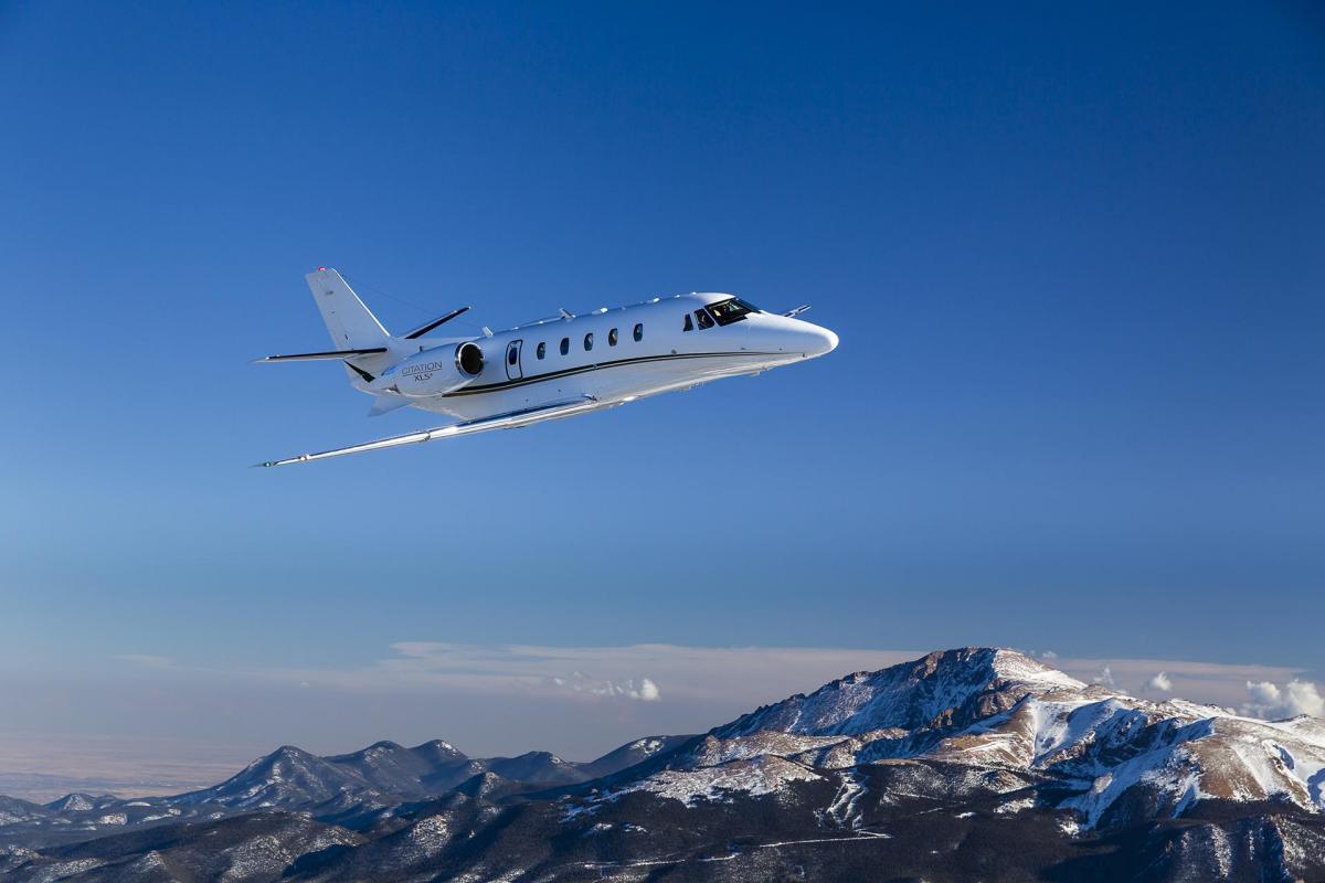 Cessna Citation Excel / XLS cabin interior for Philadelphia charter