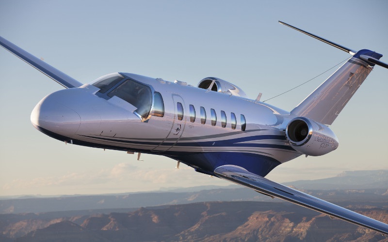 Cessna Citation CJ3 light jet private aircraft for Philadelphia jet charter