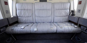 Sikorsky S-76 exterior for Philadelphia jet charter