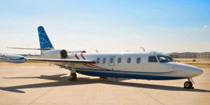 Westwind I super light jet private aircraft for Philadelphia jet charter
