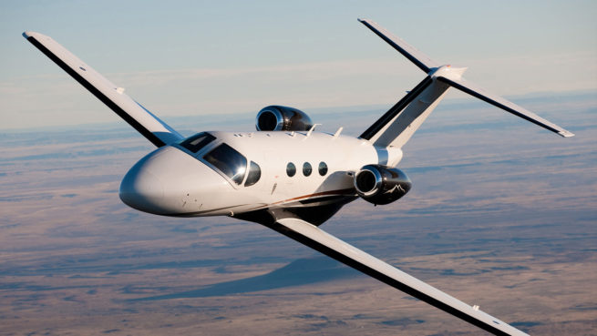 Cessna Citation Mustang CE-510 entry-level jet private aircraft for Philadelphia jet charter