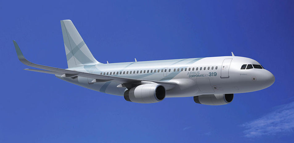 Airbus ACJ319 vip airliner private aircraft for Philadelphia jet charter
