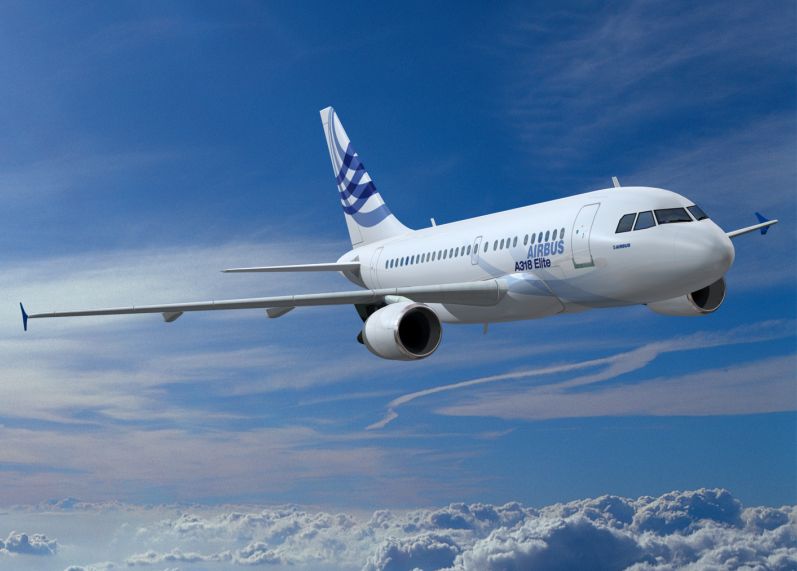 Airbus A318 Elite vip airliner private aircraft for Philadelphia jet charter